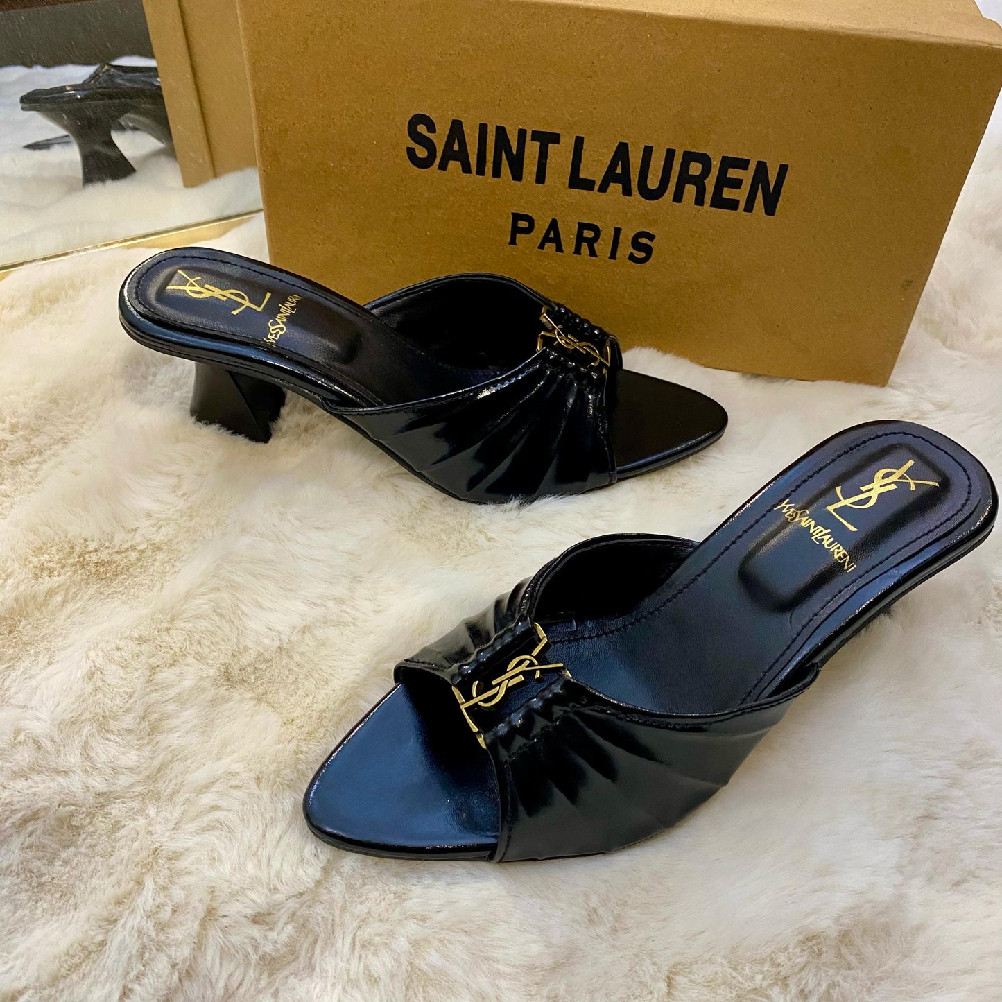 YSL Classic Designer Heel