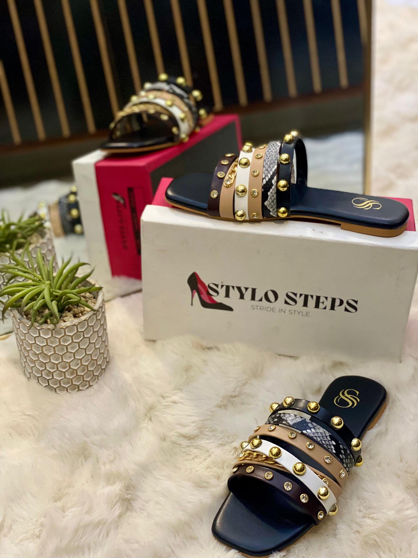 Studded Blitz
