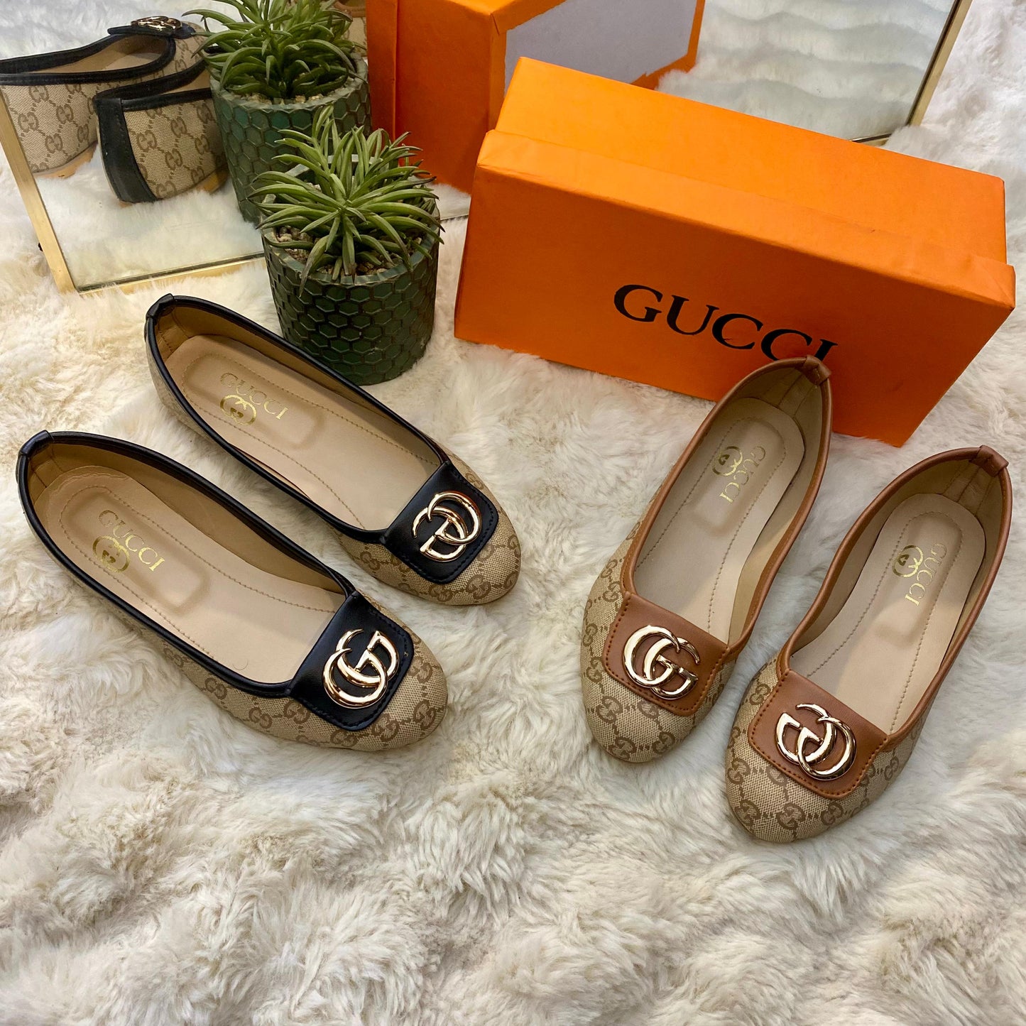 GG Timeless Ballet Pumps
