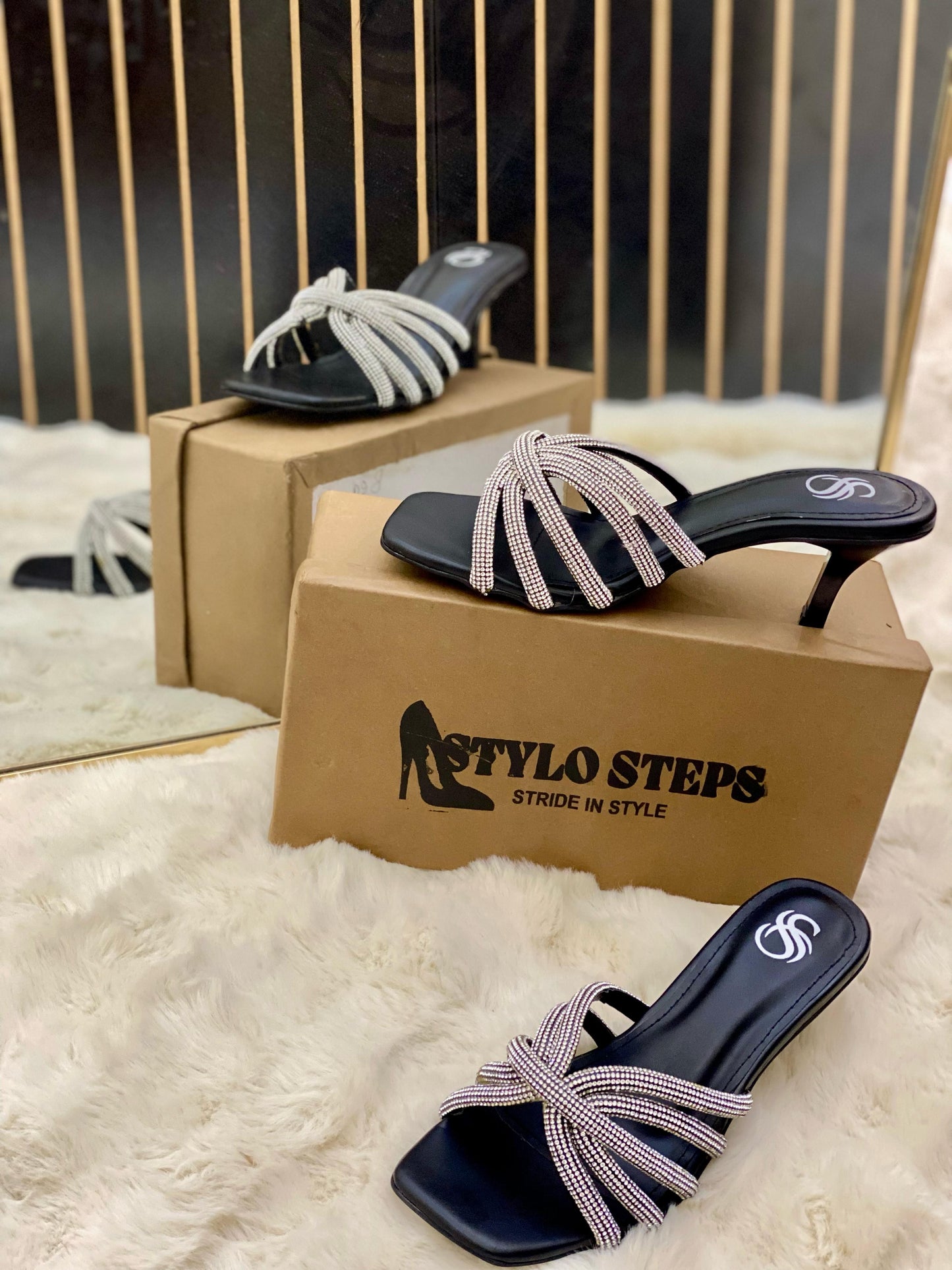 Gemstone Heels