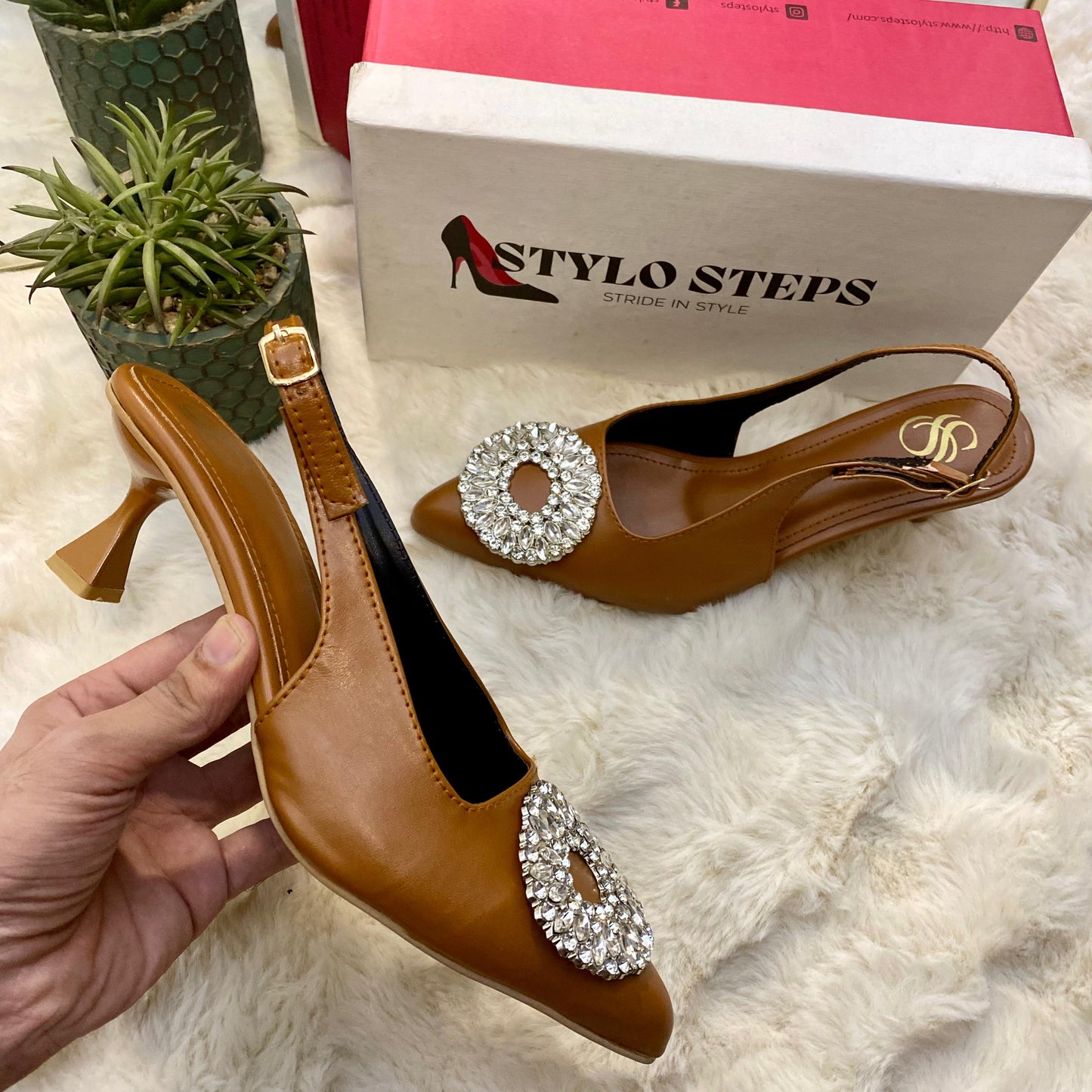 Regalia Heels