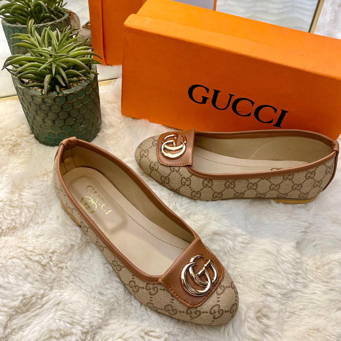 GG Timeless Ballet Pumps