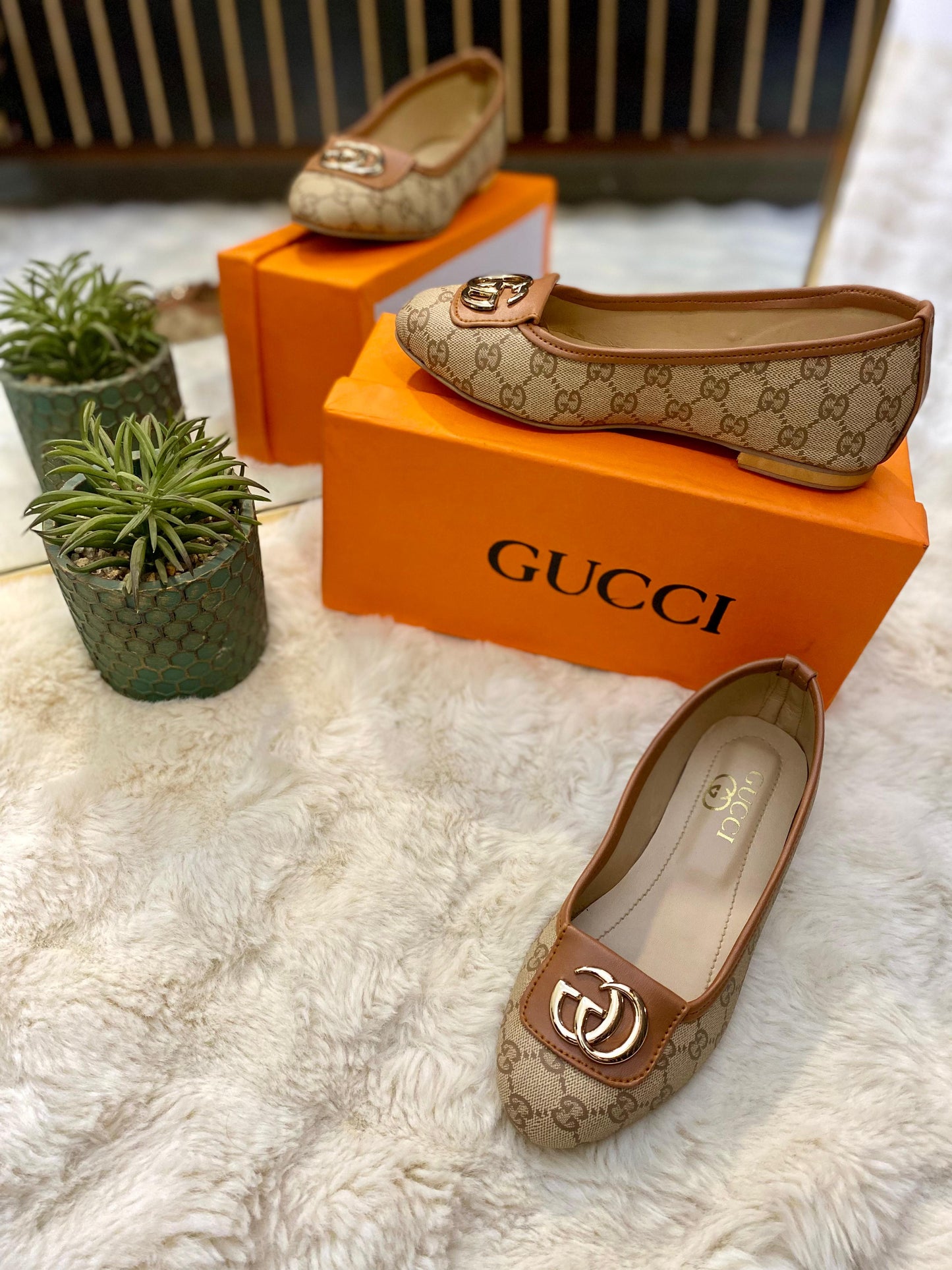 GG Timeless Ballet Pumps