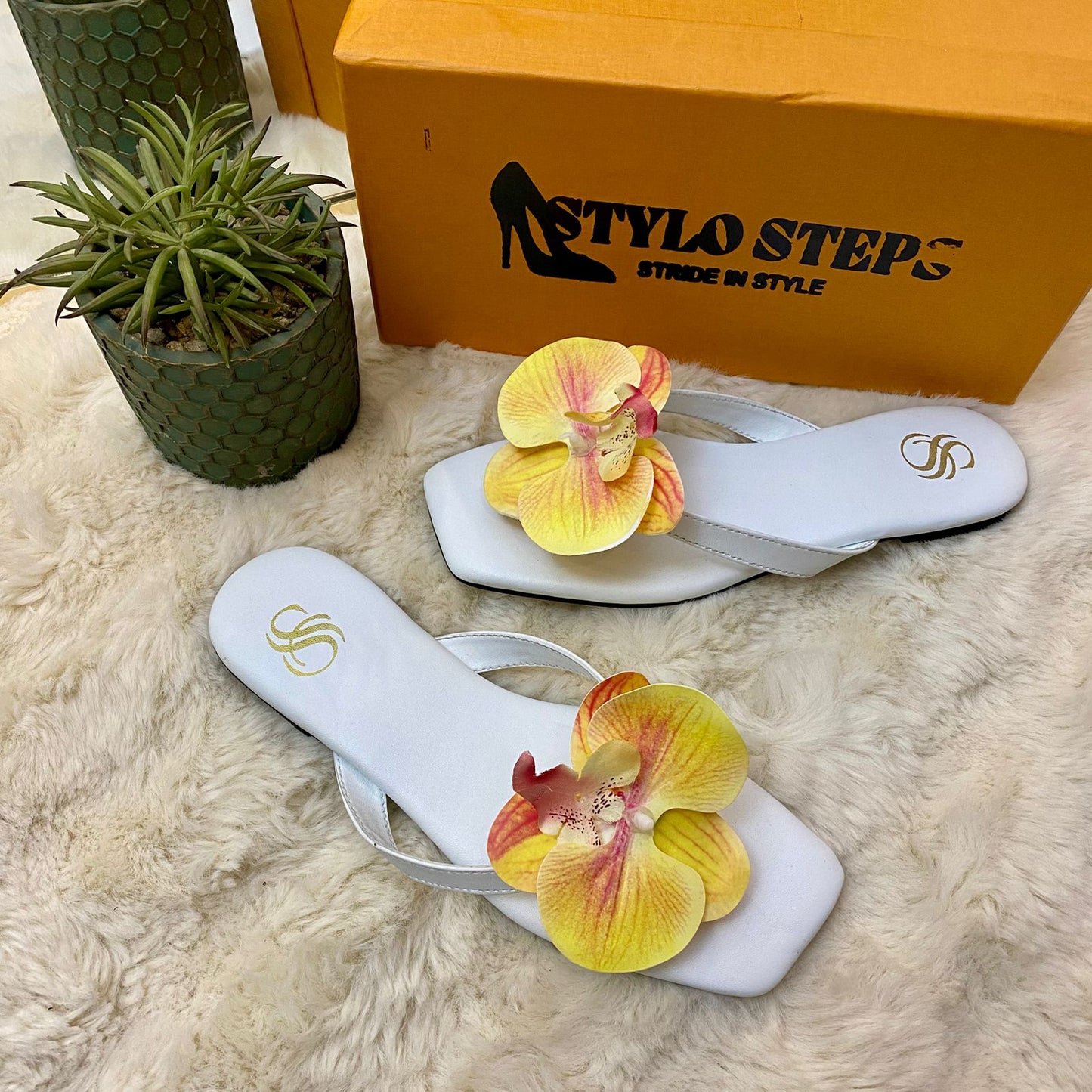 Yellow Orchid Patel Slides