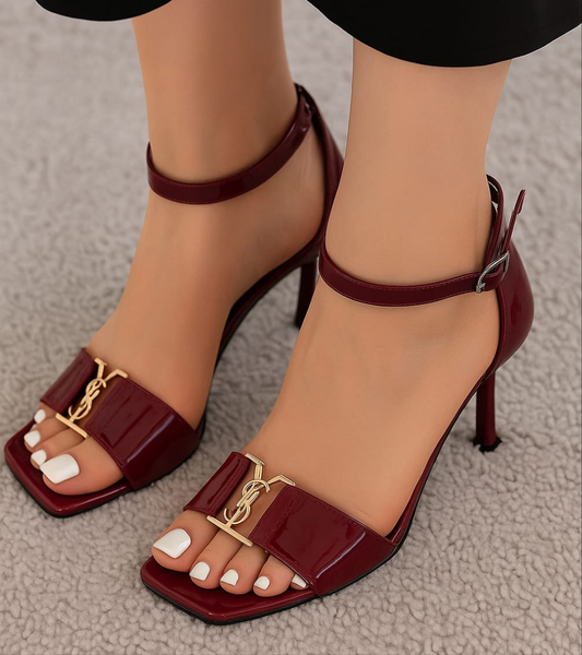 YSL Glossy Royalle Heels