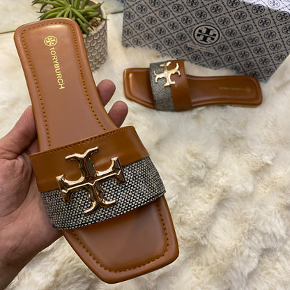 Tory Burch Chic Slides