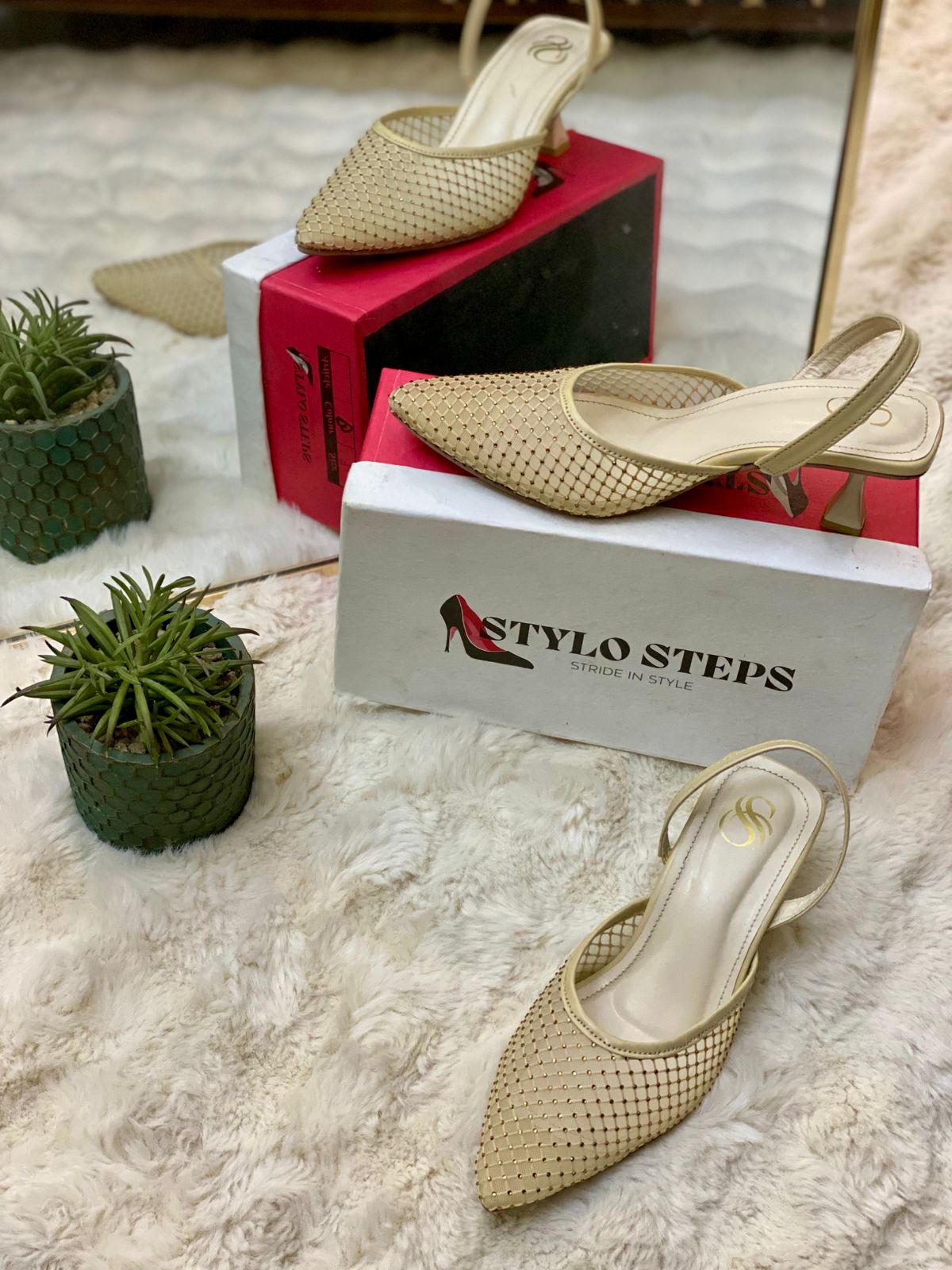 Step Sensation Heels