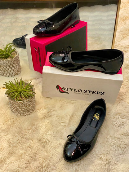 Bow Sensation Ballet Pumps