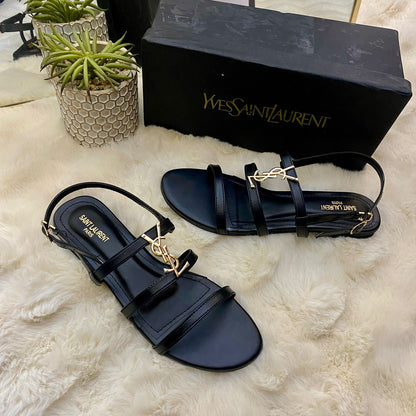 🆕YSL Saint Laurent Cassandre Sandles
