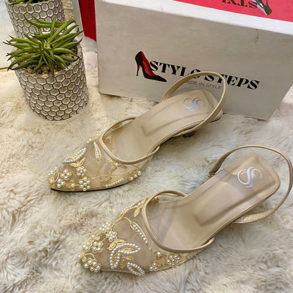Eterna Bloom Heels