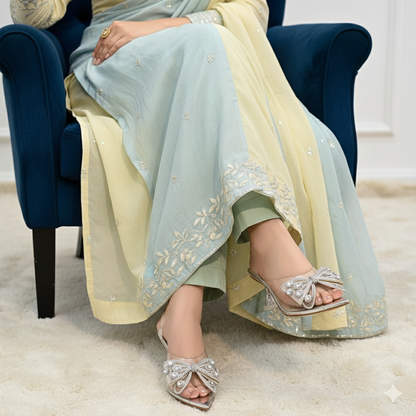 Prism Glimmer Heels