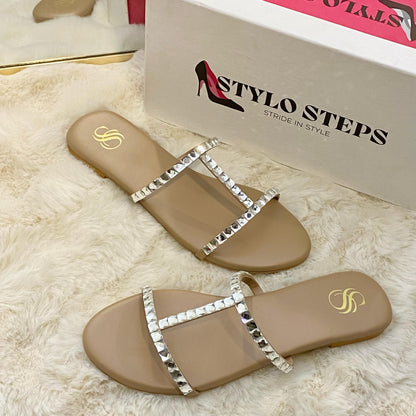 Diamond Accent Slides