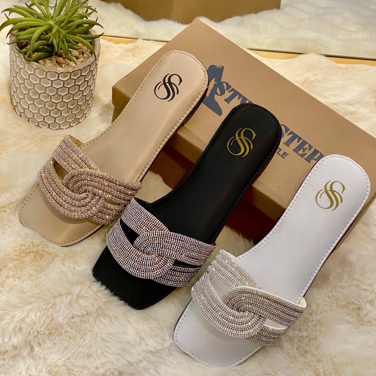 Dazzle Walk Flat