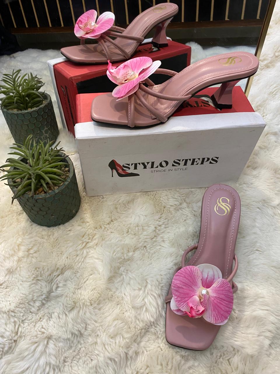 Orchid Patel Grace Heels