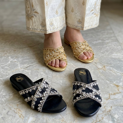 Royal Lattice Sandle