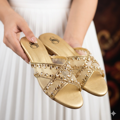 Royal Lattice Sandle