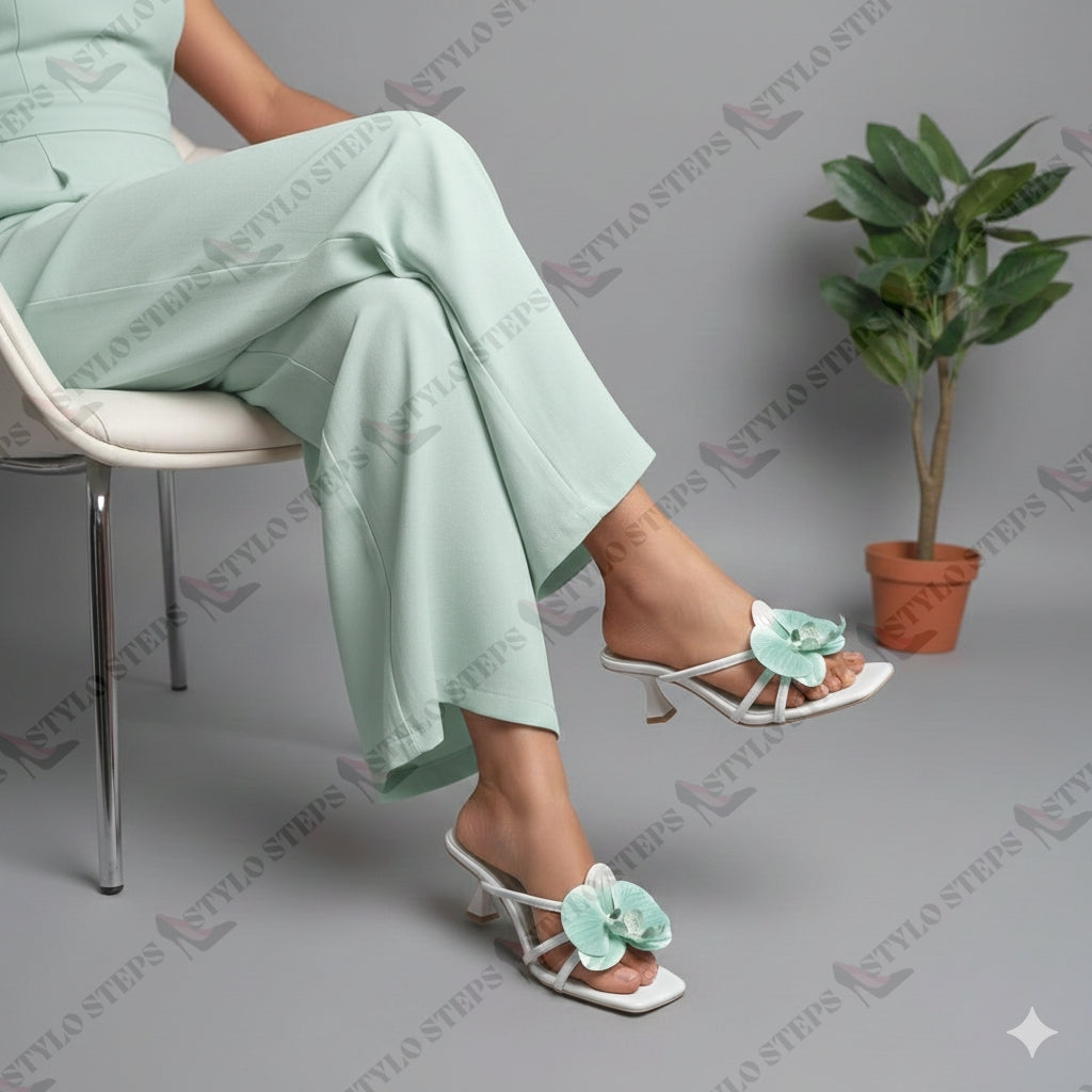 ORCHID Patel Grace Heels