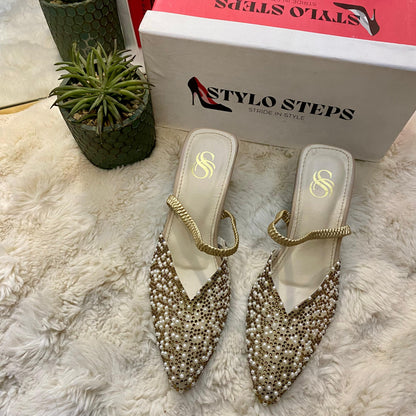 Modern Muse Heels