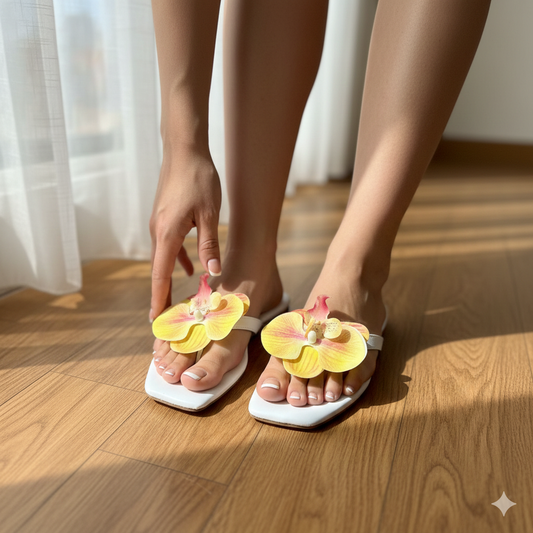 Yellow Orchid Patel Slides