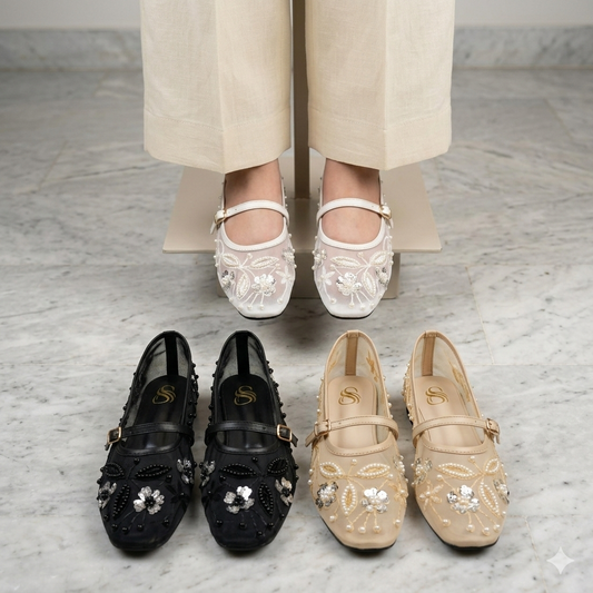 Eterna Hit Ballet Pump