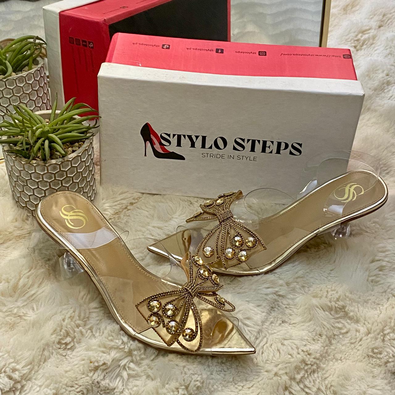 Prism Glimmer Heels