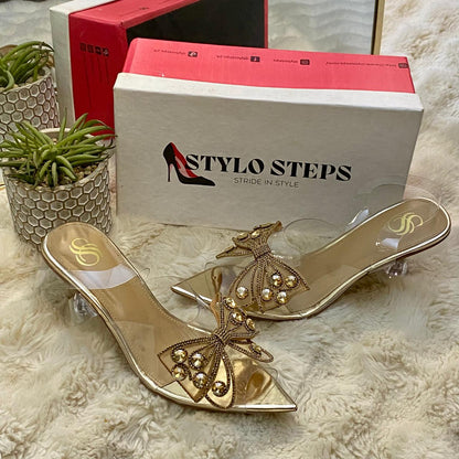 Prism Glimmer Heels