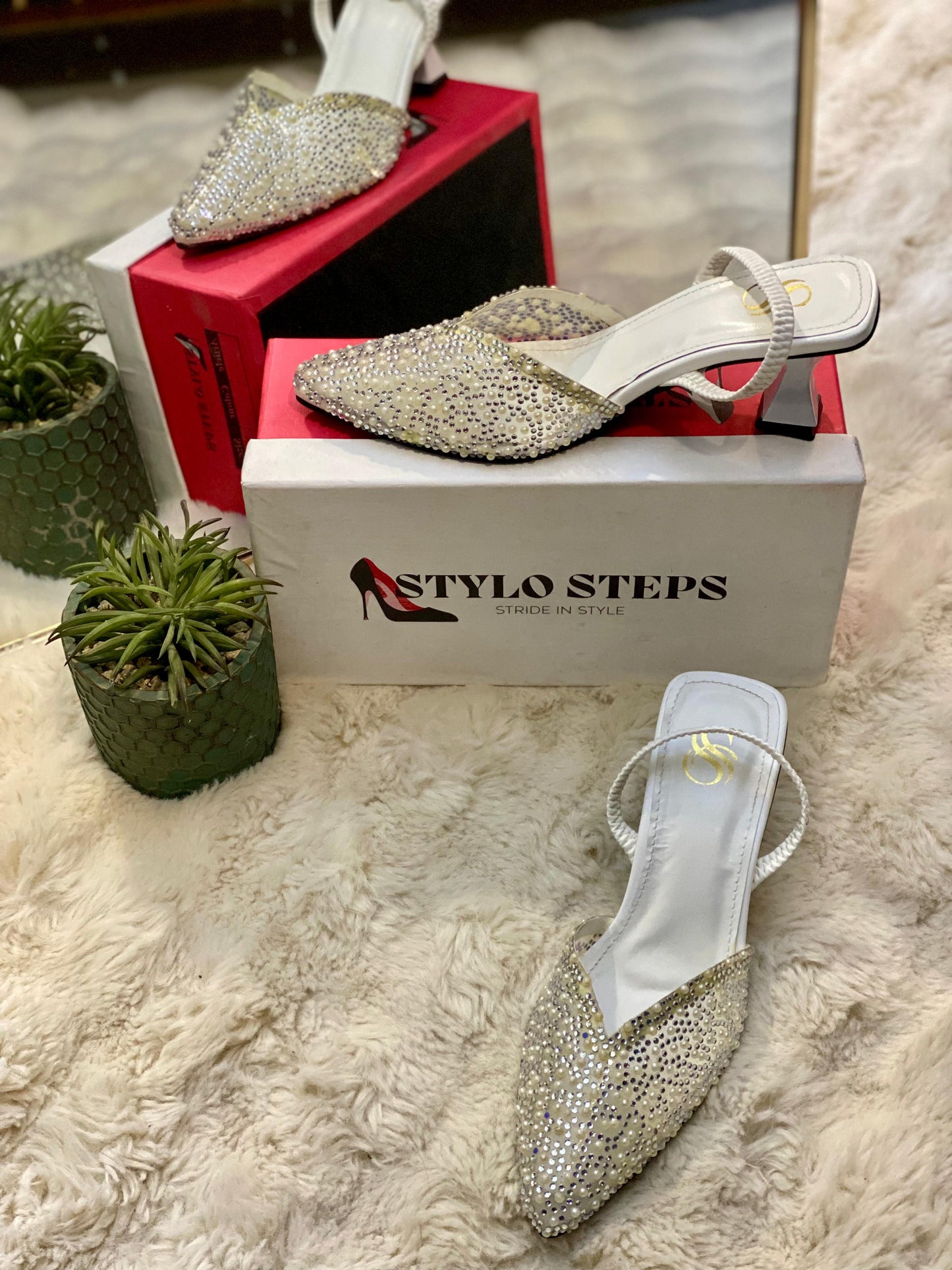 Modern Muse Heels