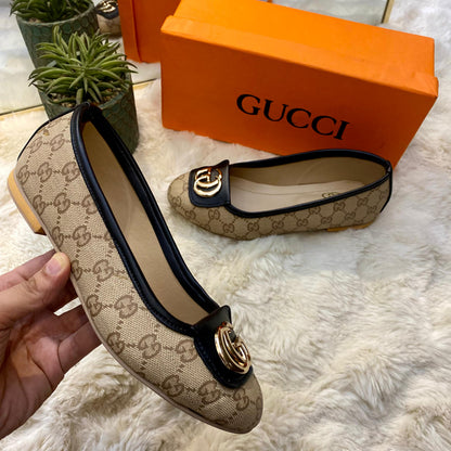 GG Timeless Ballet Pumps