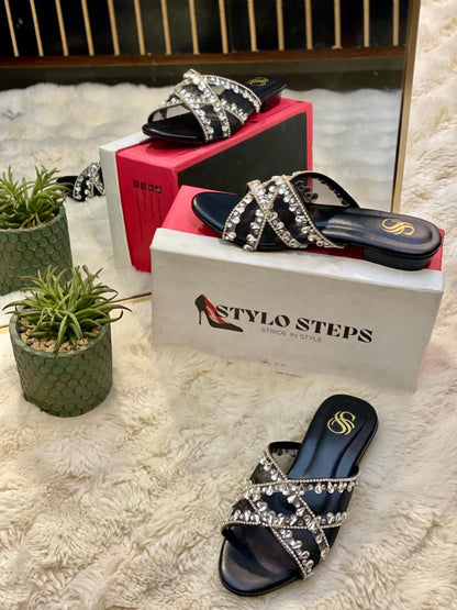 Royal Lattice Sandle