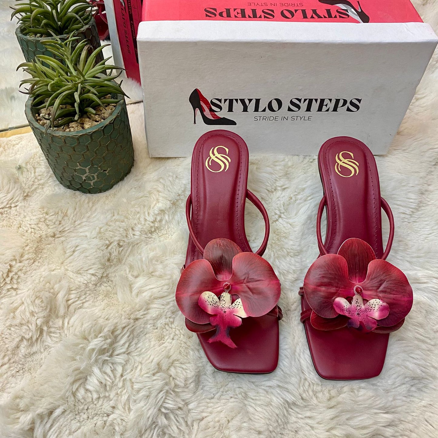 Orchid Patel Grace Heels