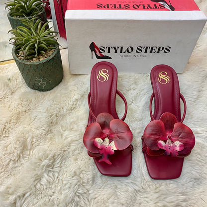 Orchid Patel Grace Heels