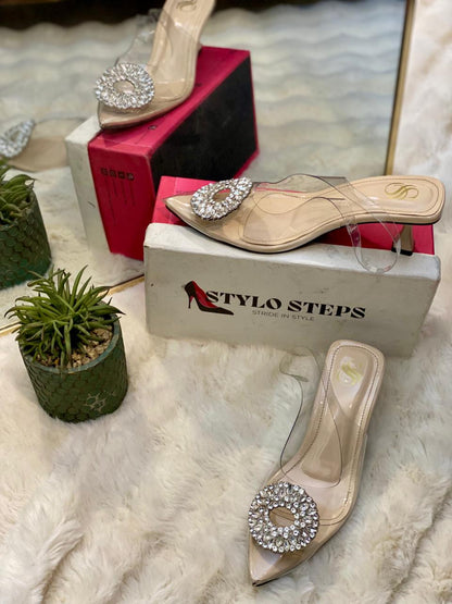 Cinderella Charm Heels