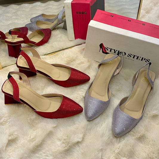 Elite Glow Heels