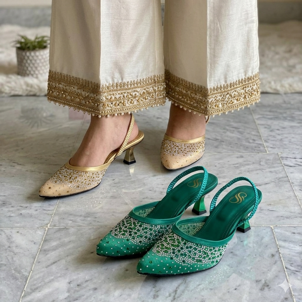Illumine Sling Heels