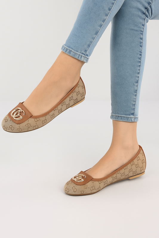 GG Timeless Ballet Pumps