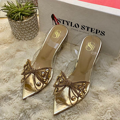 Prism Glimmer Heels