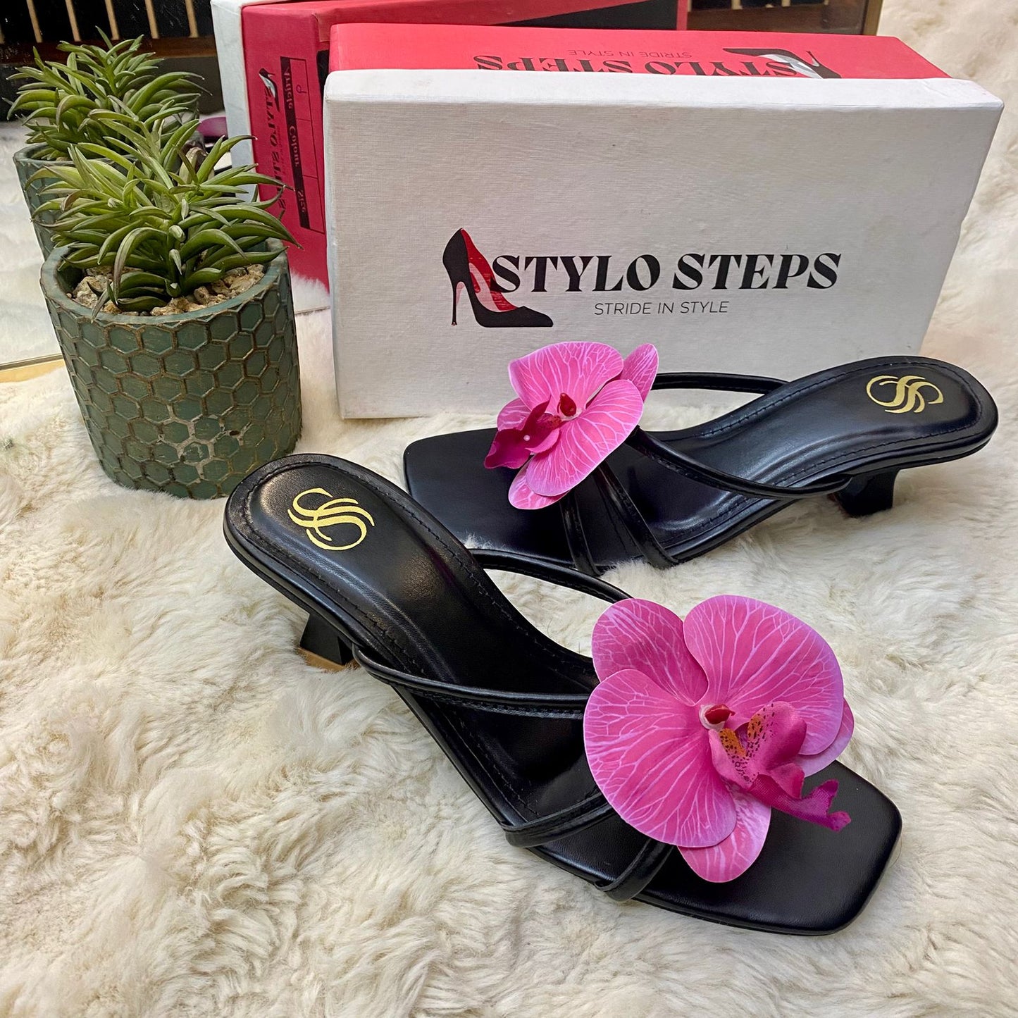 Orchid Patel Grace Heels