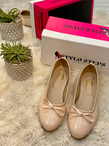 Bow Sensation Ballet Pumps