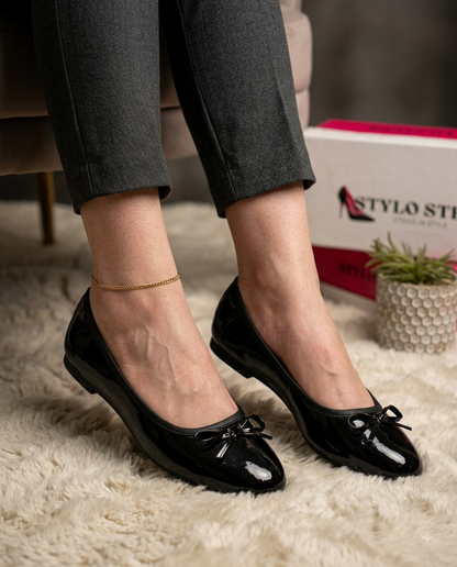 Bow Sensation Ballet Pumps