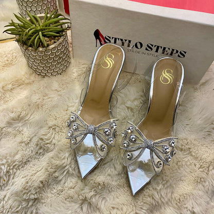Prism Glimmer Heels