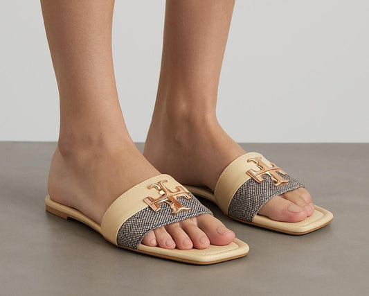 Tory Burch Chic Slides