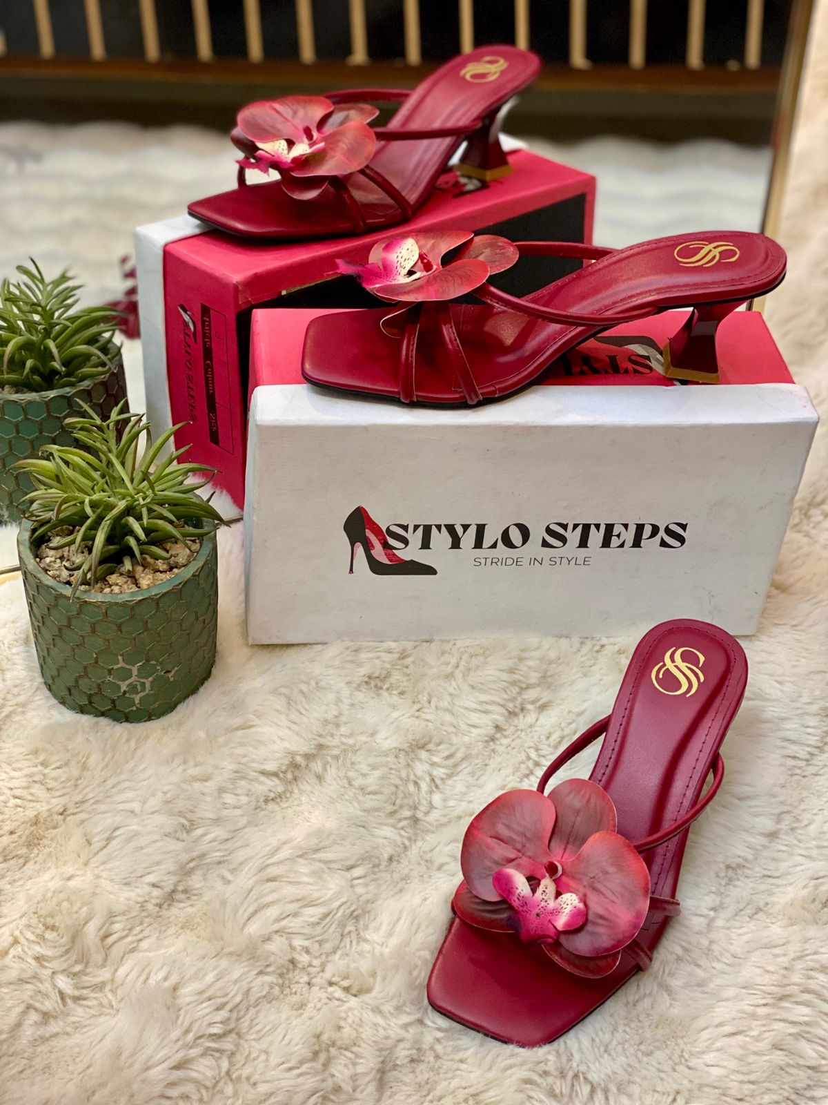 Orchid Patel Grace Heels