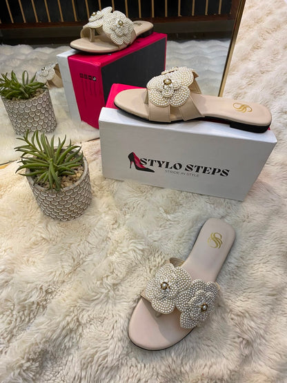 Pearl Camellia Slides