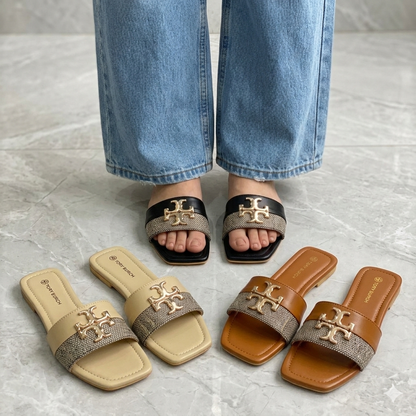 Tory Burch Chic Slides