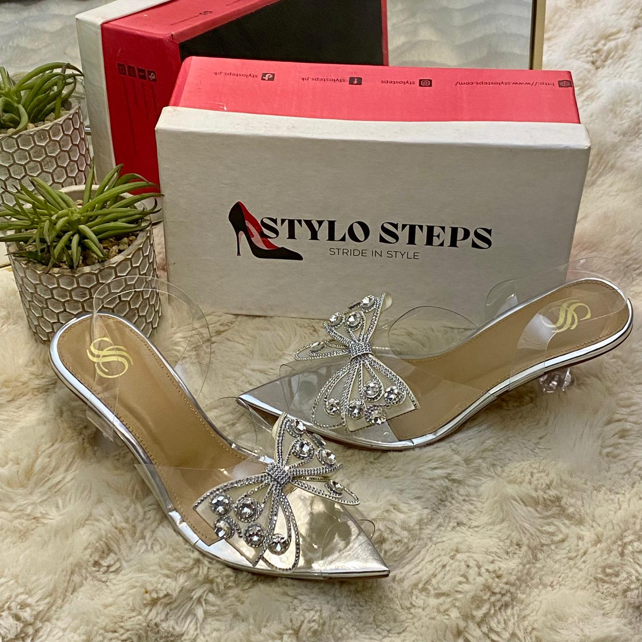 Prism Glimmer Heels