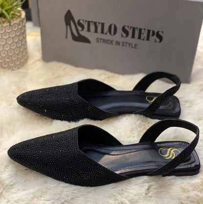 Elite Glow Mules