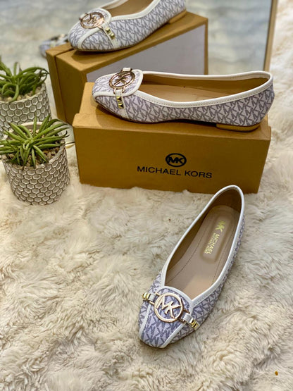 M.K Signature Loafer Pumps