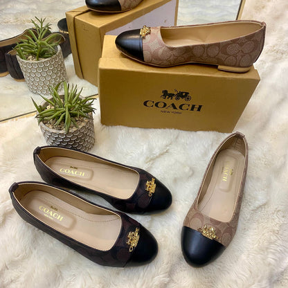 C- Pattern Cap Toe Pump