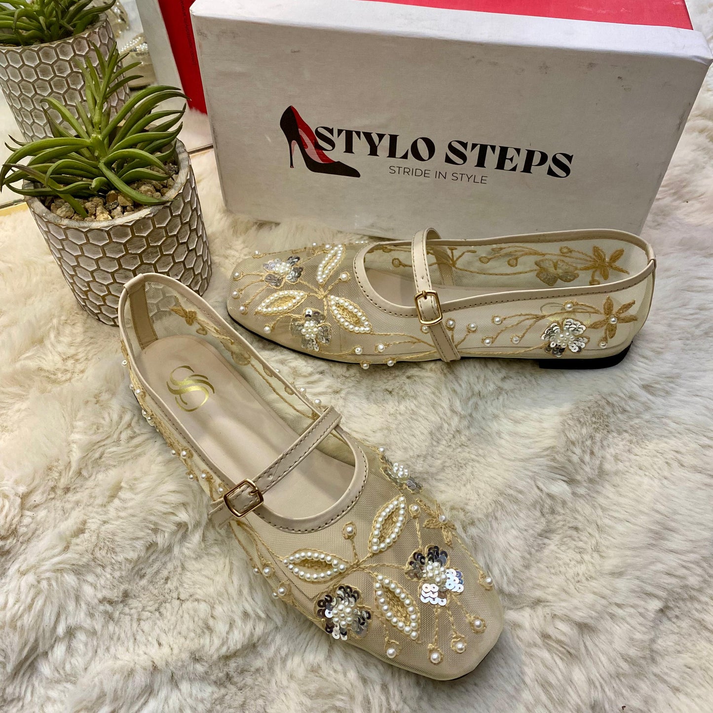 Eterna Hit Ballet Pump