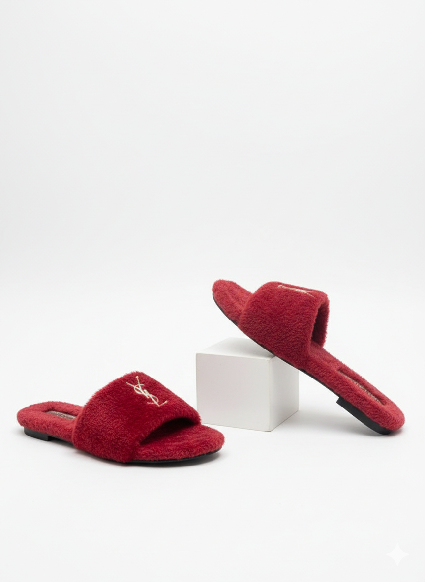 Fur Elegance Slides